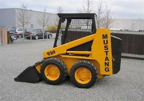 mustang 930a skid steer specs|930 e specs.